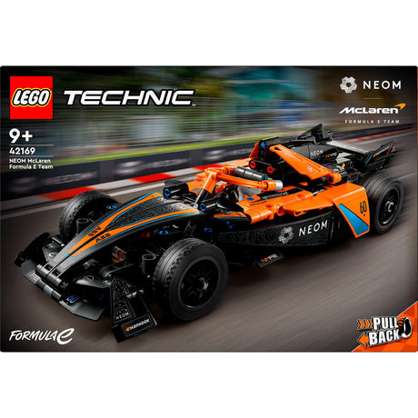 Lego Technic Samochód wyścigowy Formuły E Neom McLaren - 42169