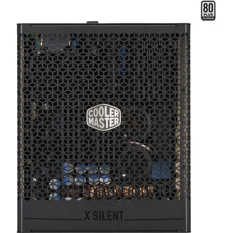 Cooler master, zasilacz 1100 W (czarny)