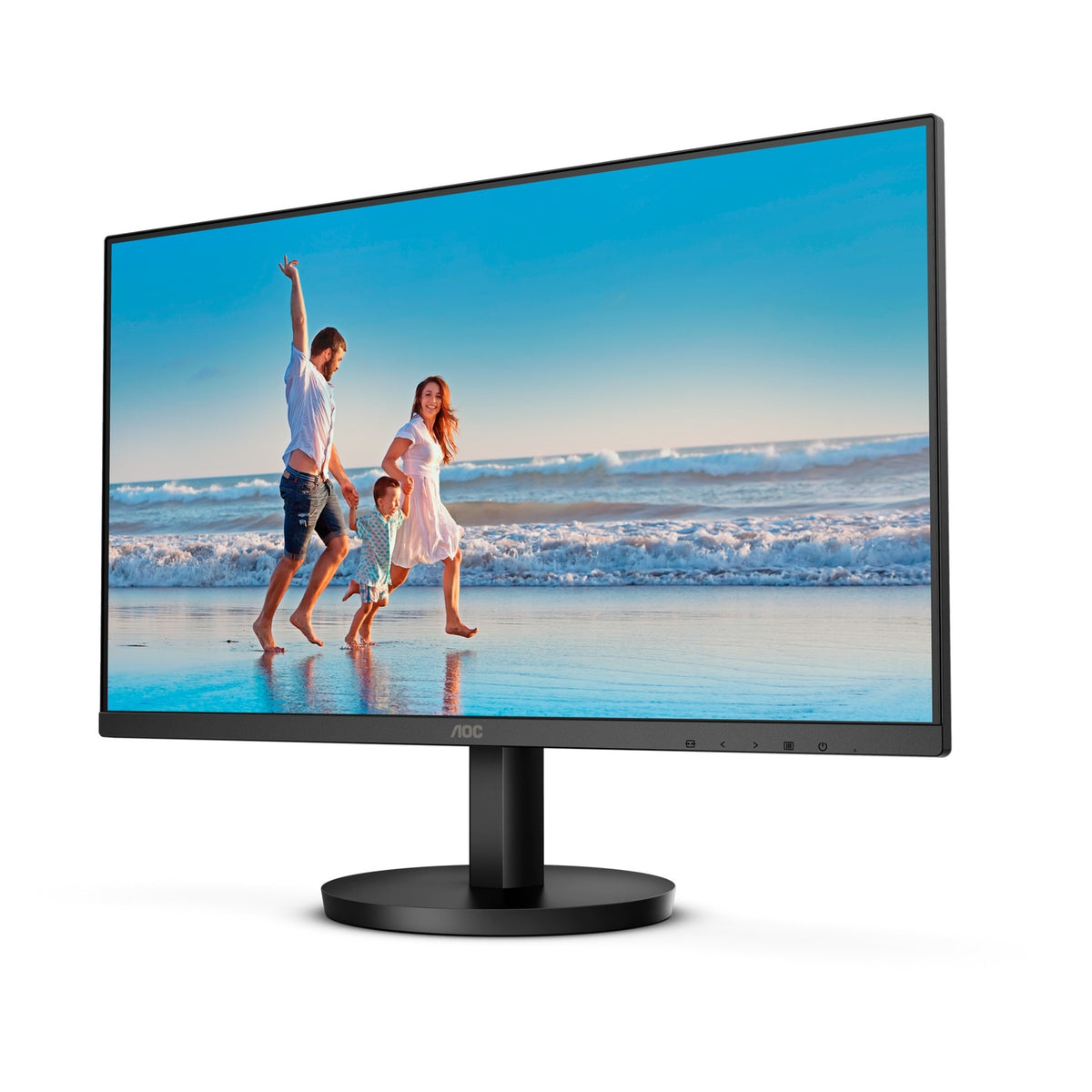 Monitor Aoc 24b3ca2 24 (czarny, 100 Hz, HDMI, USB-C, audio, synchronizacja adaptacyjna)