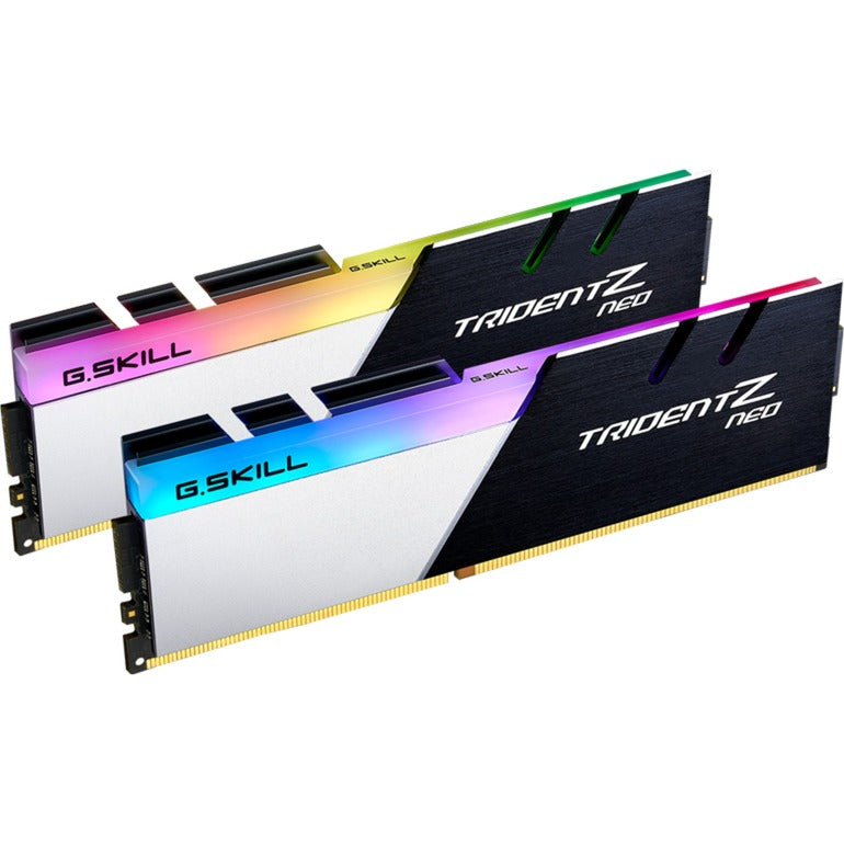 Zestaw pamięci RAM G.skill 32 GB DDR4-3600 (2x 16 GB) (czarno-srebrny, F4-3600C16D-32GtzNC, Trident Z Neo)