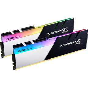 Zestaw pamięci RAM G.skill 32 GB DDR4-3600 (2x 16 GB) (czarno-srebrny, F4-3600C16D-32GtzNC, Trident Z Neo)