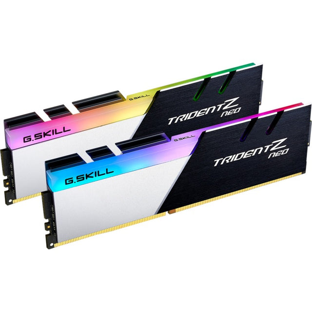Zestaw pamięci RAM G.skill 32 GB DDR4-3600 (2x 16 GB) (czarno-srebrny, F4-3600C16D-32GtzNC, Trident Z Neo)