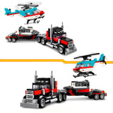 Lego Creator Ciężarówka 3w1 z helikopterem - 31146