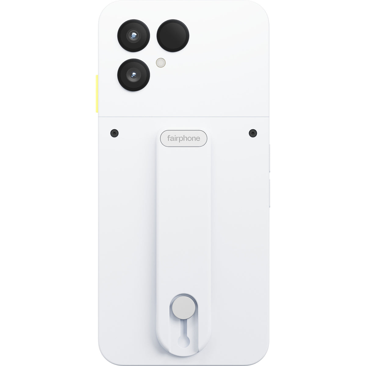 Uchwyt do smartfona z pętlą na palec Fairphone (gen. 6) (biały)