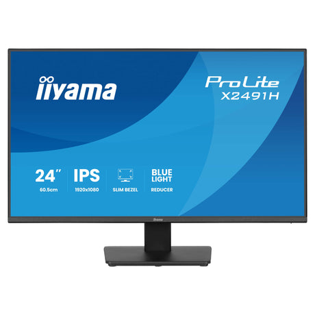 Monitor Iiyama prolite x2491h-b1 23.8 (czarny, hdmi, display port)