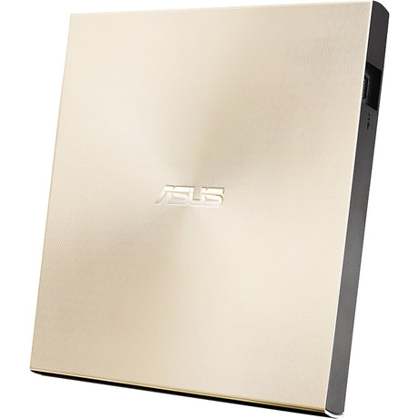 Zewnętrzna nagrywarka DVD Asus ZenDrive U8M (złoto-czarna, interfejs USB-C, M-Disc)