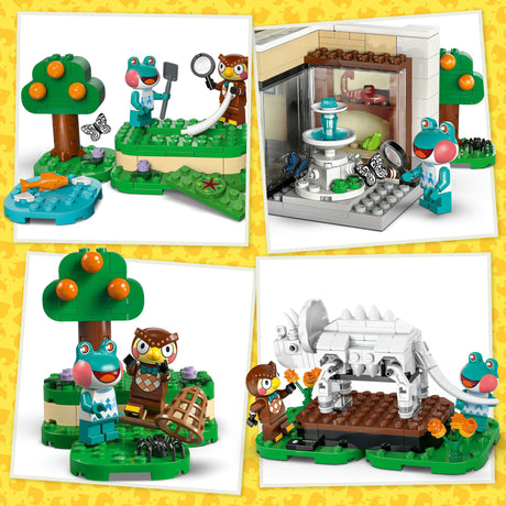 Kolekcja muzealna Lego® Animal Crossing™ — 77056