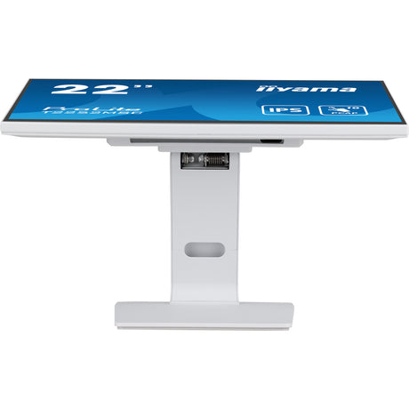 Iiyama prolite t2252msc-w2ag 21,5 monitor dotykowy (biały (matowy), 100 Hz, HDMI, Display Port, USB 3.2 gen 1, audio, ekran dotykowy)