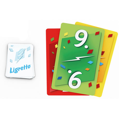 999 gier 999 gier ligretto gra w zieloną kartę (holenderski, 2 - 4 graczy, 10 minut, od 8 lat)