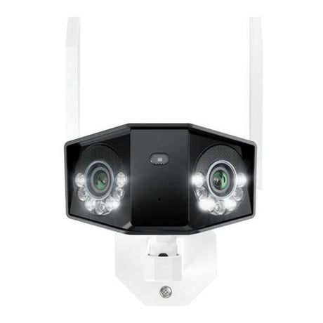 Reolink w750, 16mp wifi 6 dwuzakresowy aparat z dwoma obiektywami (biały, panoramiczny widok 180°)