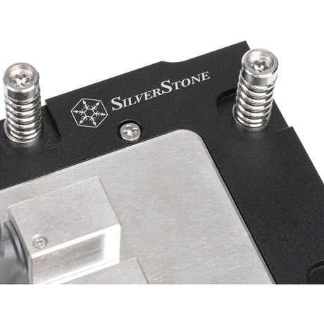 Chłodzenie wodne Silverstone xe360-sp5 (czarne, 4-pinowe pwm)