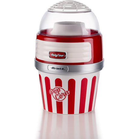 Maszyna do popcornu Ariete Party Time Pop Corn XL 2957 00 (czerwony biały)