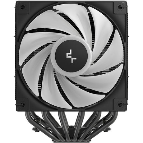 Chłodnica procesora Deepcool AG620 BK ARGB V2 (czarna)