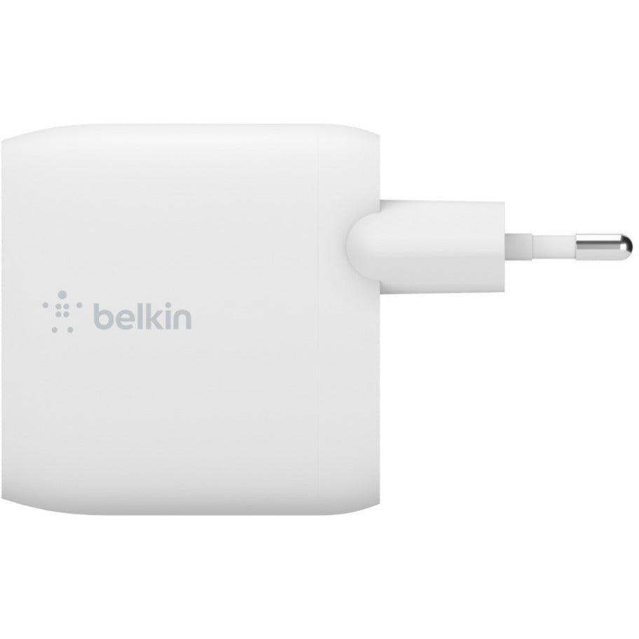 2-portowa ładowarka ścienna Belkin Boost Charge USB-A (biała, 24 W)