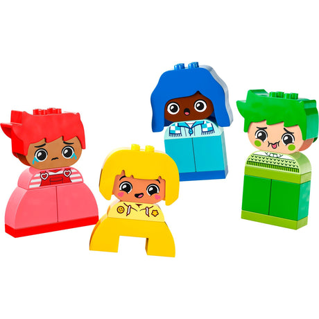 Lego Duplo - zabawka konstrukcyjna z uczuciami i emocjami (10415)