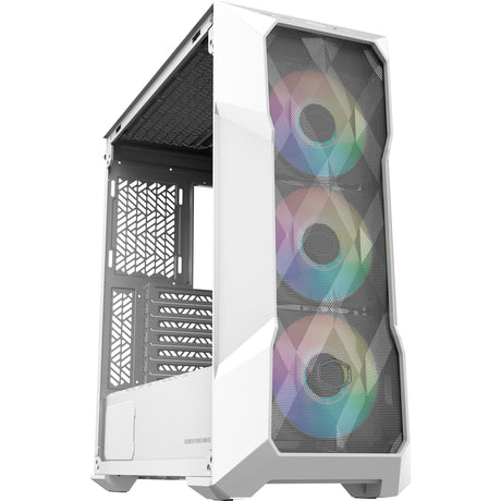 Obudowa Midi Tower Cooler Master Masterbox TD500 Mesh V2 (biała | 2x USB-A | 1x USB-C | RGB | Szkło hartowane)