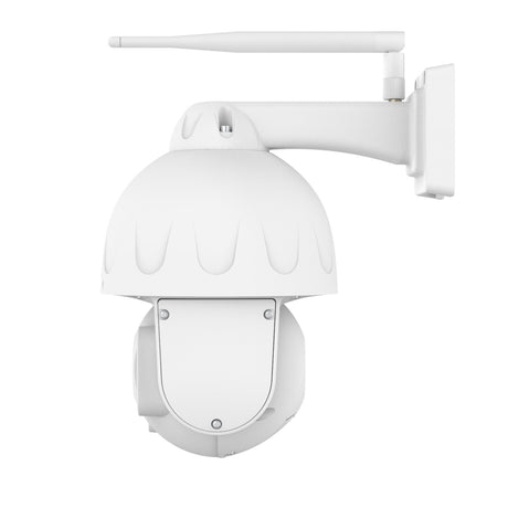 Foscam SD8P, dwuzakresowa zewnętrzna kamera bezpieczeństwa PTZ 4K 8MP WiFi (biała)