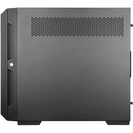 Obudowa mini tower Silverstone CS382 (czarna | 2x USB-A | 1x USB-C)