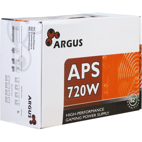 Zasilacz inter-tech argus aps-720 720 W (czarny, 2x pcie)