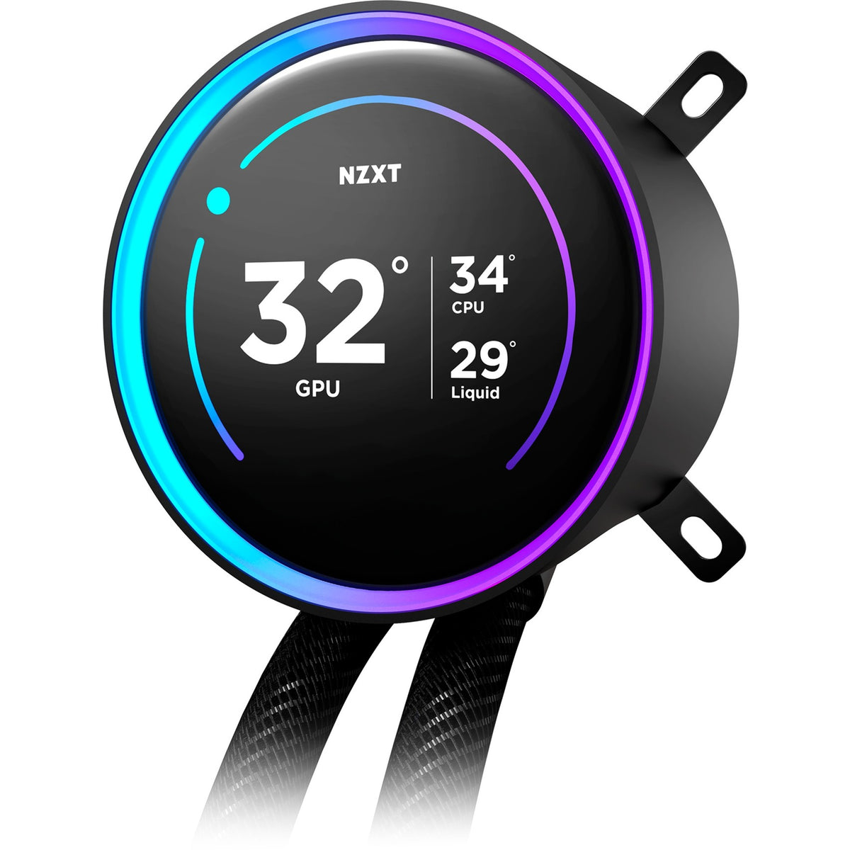 Chłodzenie wodne NZXT Kraken Elite 360 RGB (czarny)