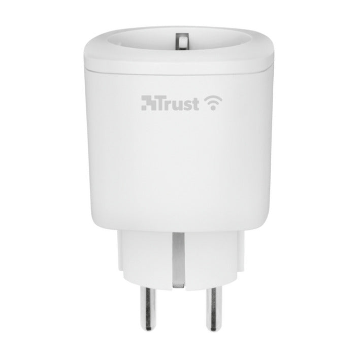 Zaufaj inteligentnej wtyczce WiFi (biała, WiFi 2,4 GHz)