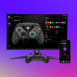 Bezprzewodowy inteligentny kontroler Turtle Beach Stealth Pivot (czarny, Bluetooth USB, 2,4 GHz, PC, Xbox, Android)