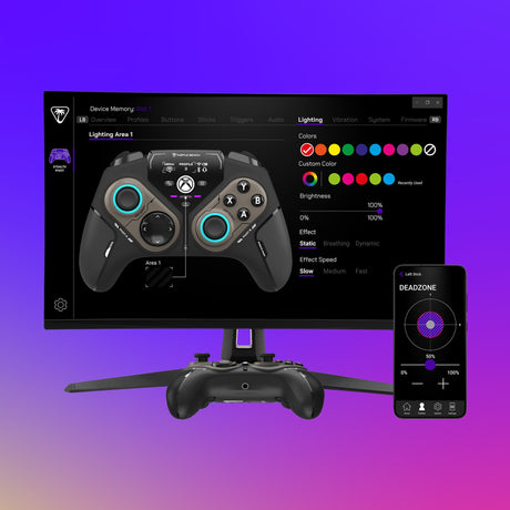 Bezprzewodowy inteligentny kontroler Turtle Beach Stealth Pivot (czarny, Bluetooth USB, 2,4 GHz, PC, Xbox, Android)