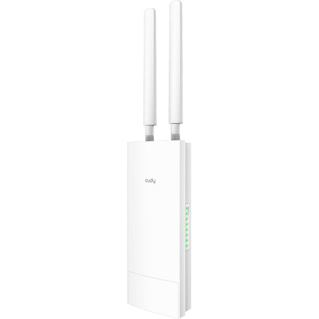 Gigabitowy router Wi-Fi Cudy Outdoor 4G LTE Cat 6 AC1200 (biały, PoE, Mesh, aplikacja)