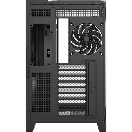 Obudowa Xyz PC Gear Tesseract A-RGB Midi Tower (czarna | 2x USB-A | 1x USB-C | RGB | Szkło hartowane)