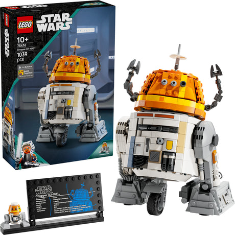 Lego ® star wars: śmigłowiec Ahsoka™ (c1-10p)™ droid astromechaniczny - 75416