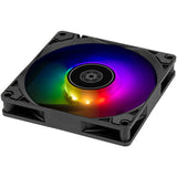 Wentylator Silverstone Air Slimmer 90 argb (czarny, 92 x 92 x 15 mm, pwm)