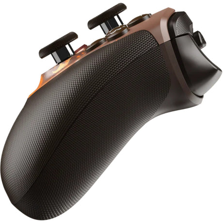 Gamesir g7 pro tri-mode wireless controller - dragon's dogma ii (wijnrood zwart, xbox one, xbox series x|s via usb kabel | pc via 2,4 ghz, bt of usb kabel | android via bluetooth)