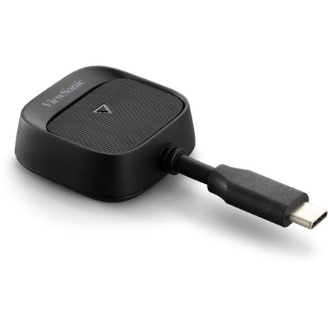 Viewsonic Viewshare WPD-900 Bezprzewodowy zestaw do przesyłania ekranu Klient przesyłania strumieniowego (czarny, USB-C)