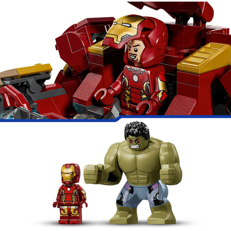 Lego Super Heroes 76343 Marvel Ultimate Battle: Hulkbuster kontra Hulk
