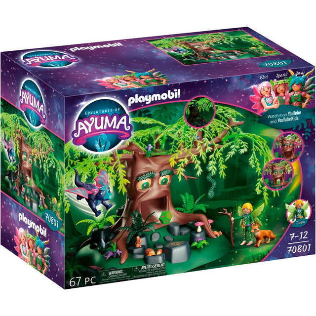 Playmobil Ayuma - zabawka konstrukcyjna Drzewo Mądrości (70801)