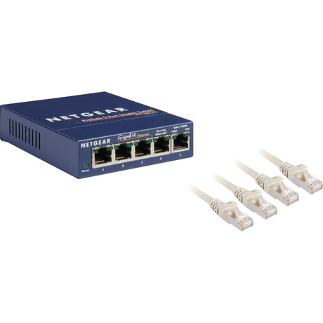 Przełącznik Netgear gs105ge (niebieski, sprzedaż detaliczna)