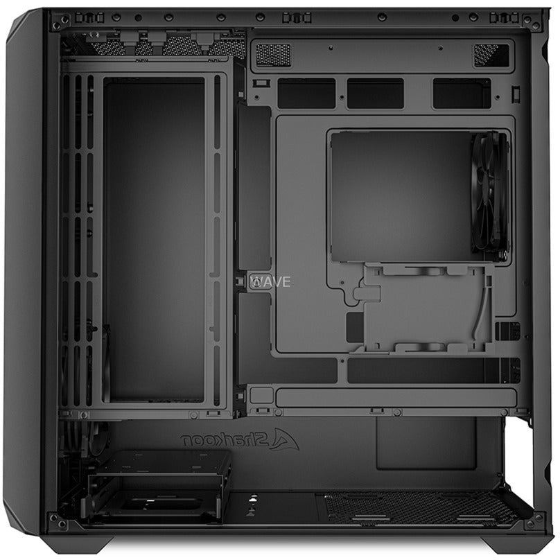 Obudowa Sharkoon mk2 mini tower (czarna | 2x USB-A | 1x USB-C)