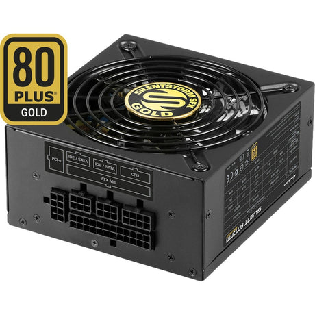 Sharkoon Silentstorm sfx 500 złoty modułowy zasilacz 500 W (czarny, 2x pcie)