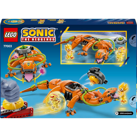 Lego Sonic the Hedgehog 77003 Super Shadow kontra biojaszczurka