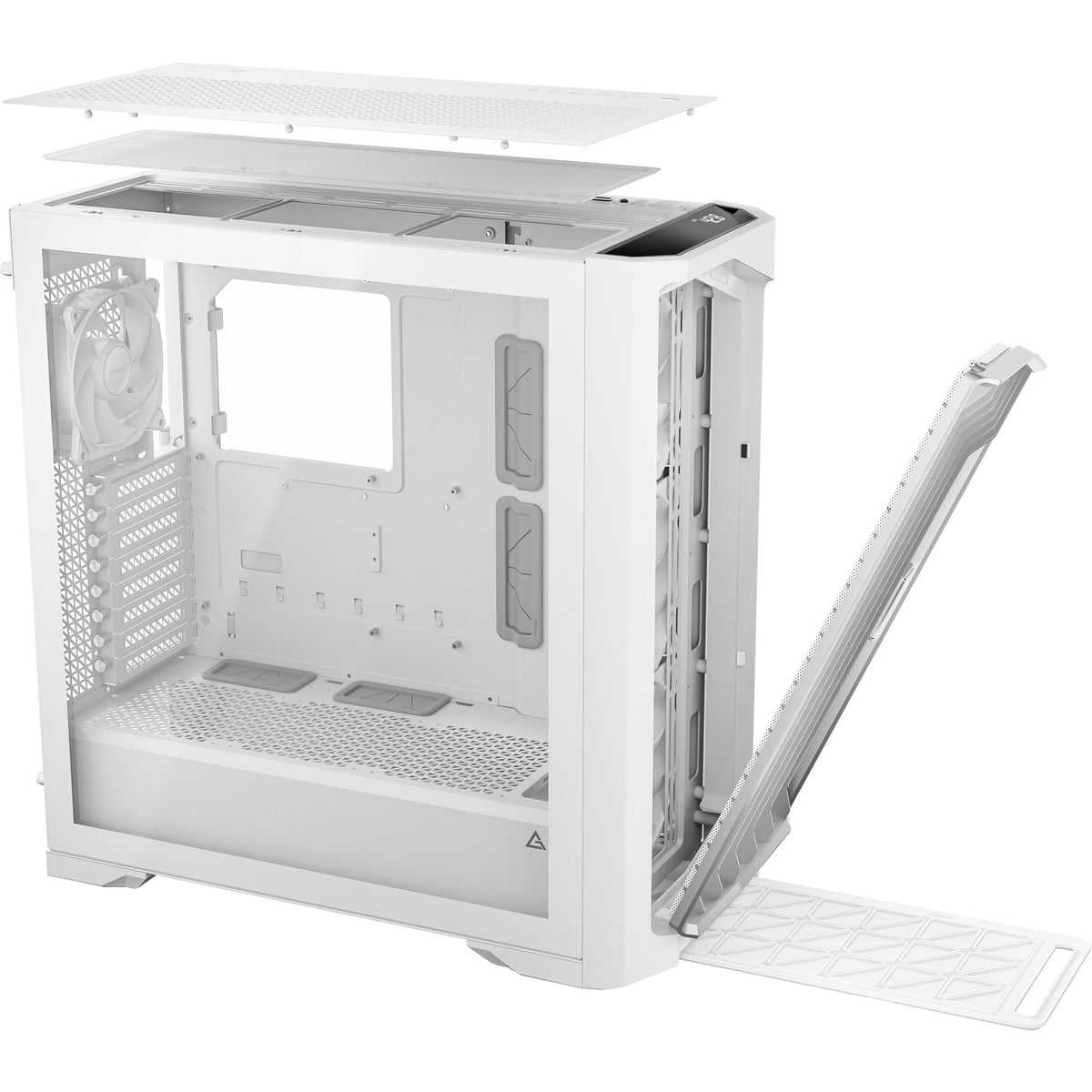 Antec Performance 1 ft duża obudowa typu tower (biała | 2x USB-A | 1x USB-C | szkło hartowane)