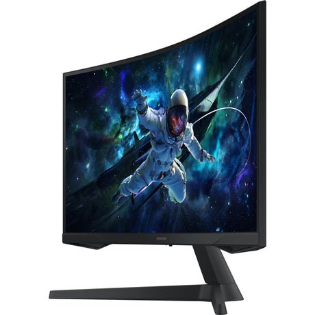 Zakrzywiony monitor do gier Samsung Odyssey G5 G55C 27 (czarny, HDMI, DisplayPort, 165 Hz)