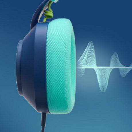 Przewodowy zestaw słuchawkowy do gier Powera Lucidsound LS10X Gen 2 — nauszny zestaw słuchawkowy do gier Mariner Blue (ciemnoniebieski jasnoniebieski, Xbox Series X|S, Xbox One, PC)