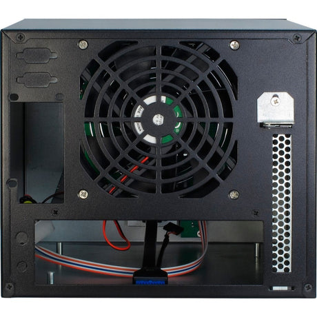Obudowa mini tower Inter-tech sc-4004 (czarna | 1x USB-A)