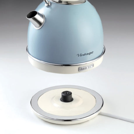 Czajnik vintage Ariete 2877 05 (jasnoniebieski, 1,7 litra)