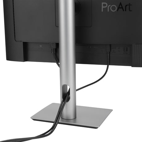 Monitor Asus proart pa248crv 24 (czarno-srebrny, 2x HDMI, 2x Display Port, 4x USB-A, USB-C)