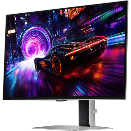 Monitor do gier Samsung Odyssey OLED G8 G81SF 27 4K UHD (srebrny, 2x HDMI, DisplayPort, 2x USB-A, USB-B)