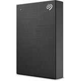 Zewnętrzny dysk twardy Seagate one touch z hasłem 1 TB (czarny, USB-A 3.2 (5 GBit s))
