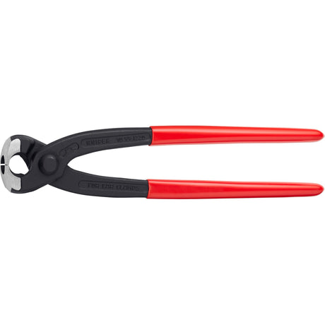 Szczypce do opasek z uchem Knipex 10 99 i220 (czerwone, 220mm)
