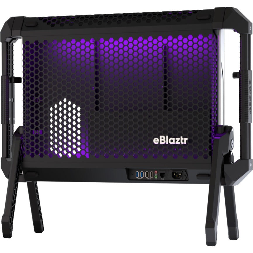 Obudowa desktopowa Eblaztr PC (czarna (matowa))