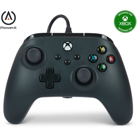 Kontroler przewodowy Powera do Xbox Series x|s (czarny, Xbox Series x|s, Xbox One, PC)